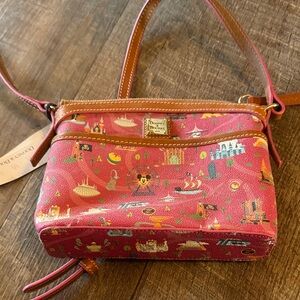 Dooney & Bourke Red Disney Crossbody Bag